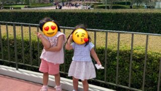 子連れディズニーランド 岐阜から日帰り 八百屋サラリーマン